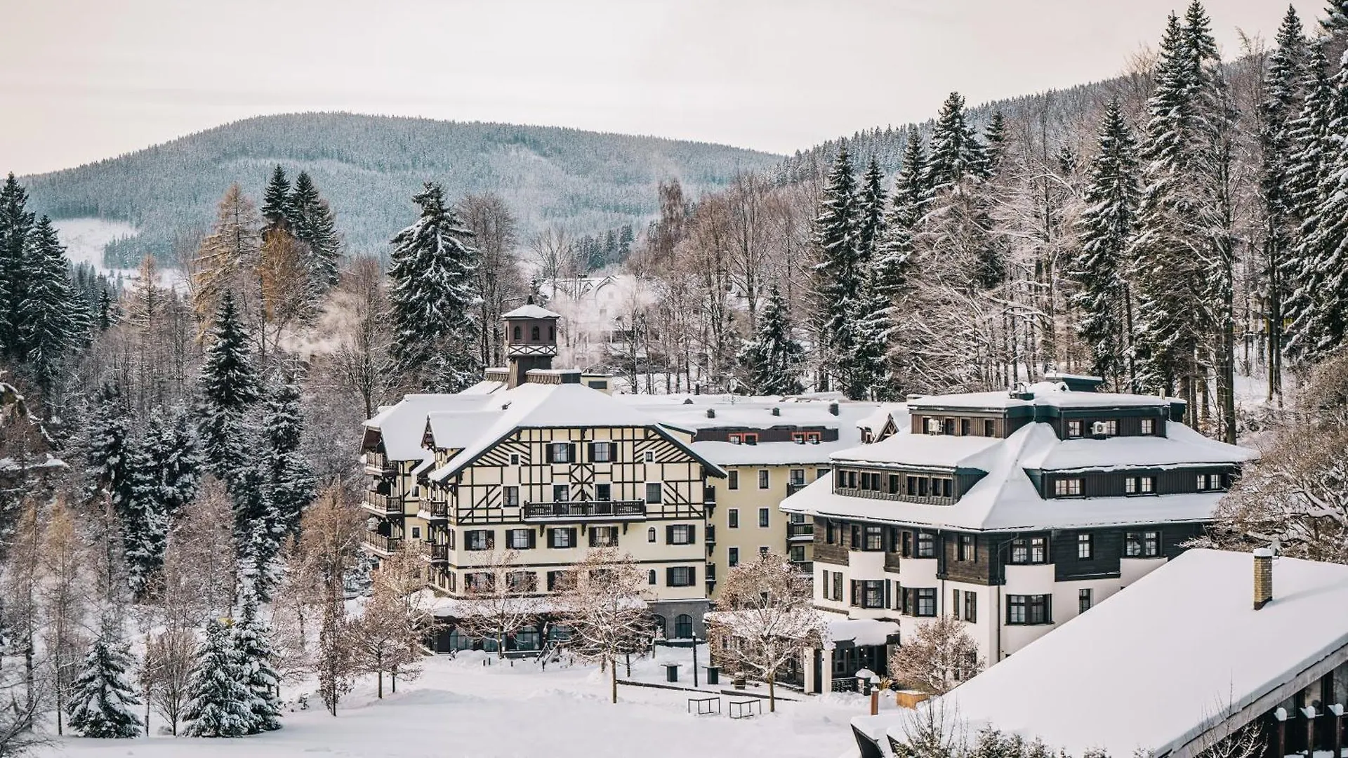 Savoy Hotel Spindleruv Mlyn 4*,  Czech Republic